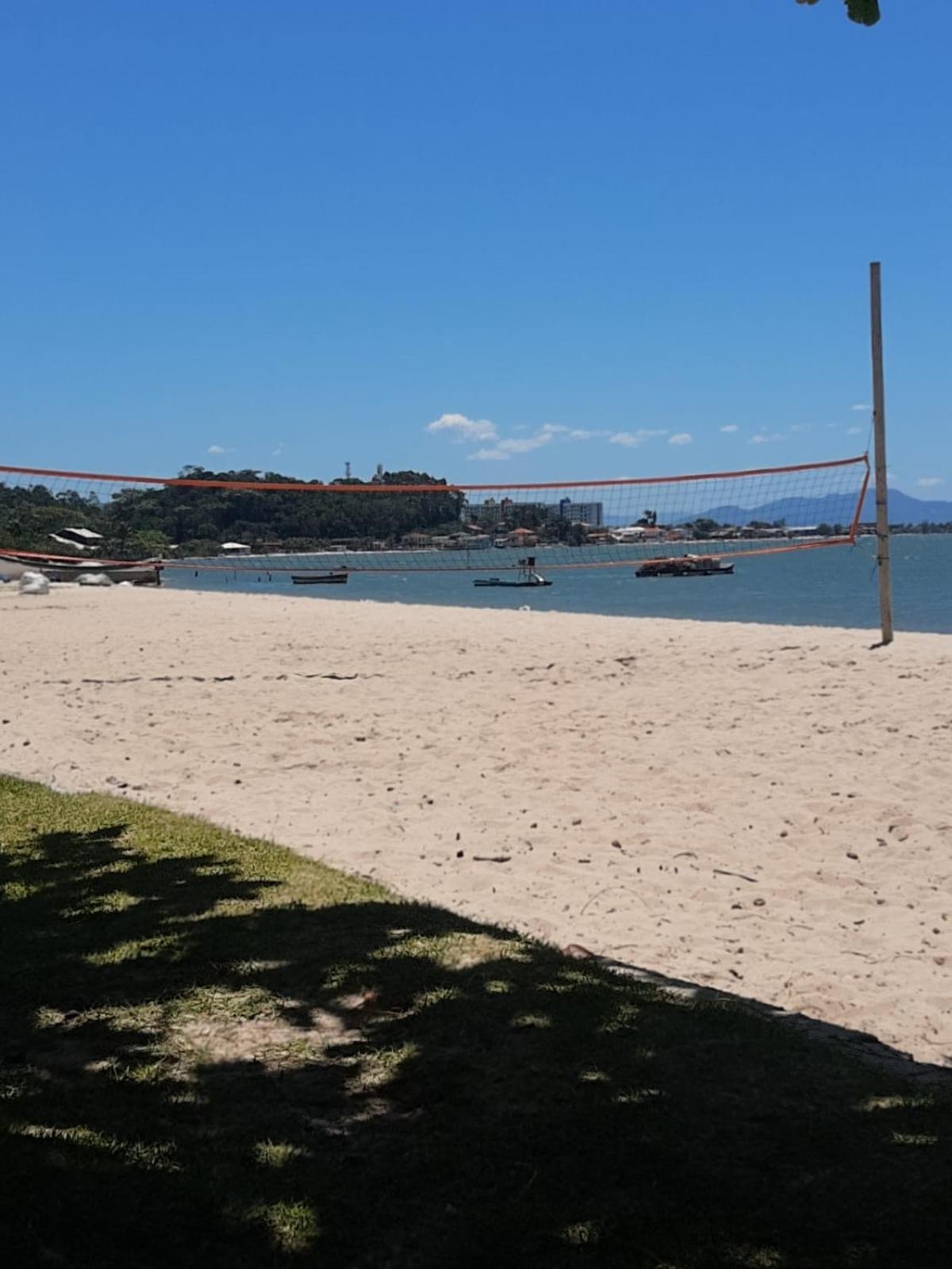 Apartamento Na Palhoca, Com Vista Para O Mar, Proximo A Mercados, Padarias E Farmacias. Buitenkant foto