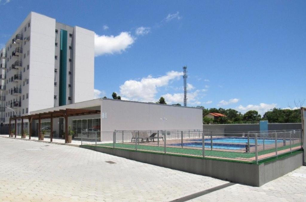 Apartamento Na Palhoca, Com Vista Para O Mar, Proximo A Mercados, Padarias E Farmacias. Buitenkant foto