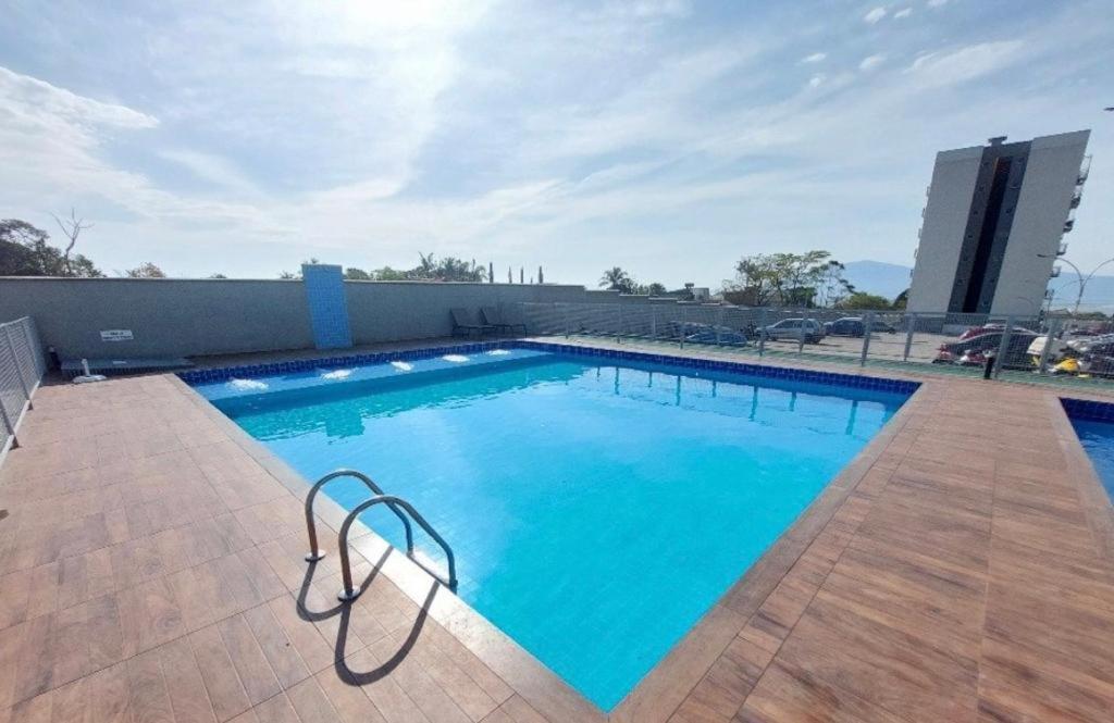 Apartamento Na Palhoca, Com Vista Para O Mar, Proximo A Mercados, Padarias E Farmacias. Buitenkant foto