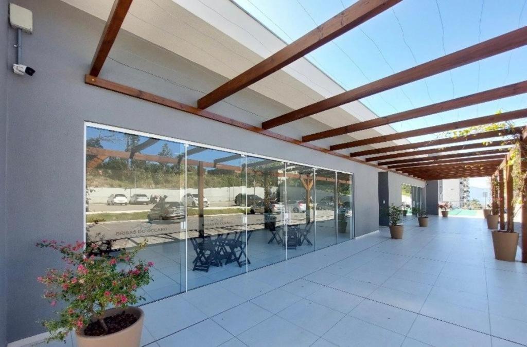 Apartamento Na Palhoca, Com Vista Para O Mar, Proximo A Mercados, Padarias E Farmacias. Buitenkant foto