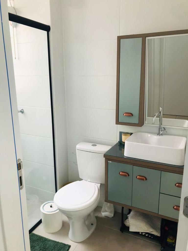 Apartamento Na Palhoca, Com Vista Para O Mar, Proximo A Mercados, Padarias E Farmacias. Buitenkant foto